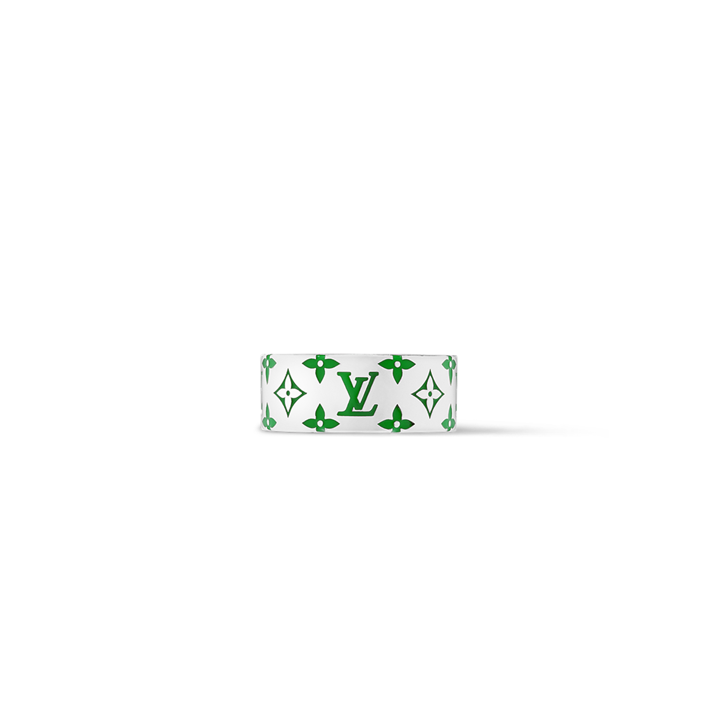 LOUIS VUITTON LV MOSAIC RING M1404M